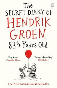 Cover Secret Diary of Hendrik Groen, 83  Years Old