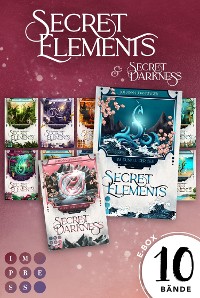 Cover Secret Elements: Alle Bände aus der magischen Secret Elements-Welt in einer E-Box!