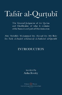 Cover Tafsir al-Qurtubi - Introduction