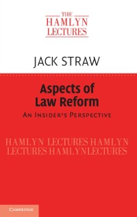 Cover Aspects of Law Reform