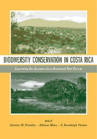 Cover Biodiversity Conservation in Costa Rica