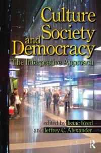Cover Culture, Society, and Democracy
