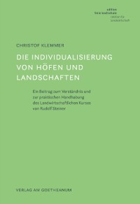 Cover Die Individualisierung von Hofen und Landschaften