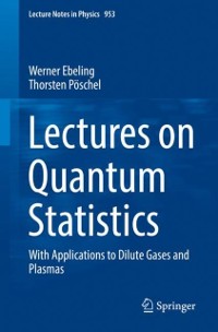 Cover Lectures on Quantum Statistics