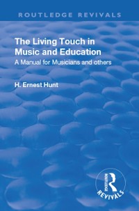 Cover Revival: The Living Touch in Music and Education (1926)