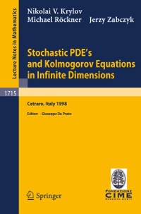 Cover Stochastic PDE's and Kolmogorov Equations in Infinite Dimensions