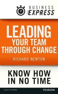 Cover Business Express: Leading your team through change