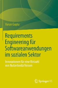 Cover Requirements Engineering für Softwareanwendungen im sozialen Sektor