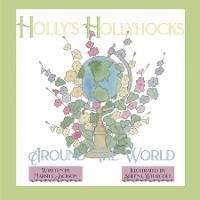 Cover Holly's Hollyhocks Around the World