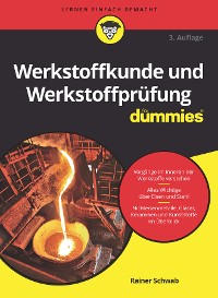 Cover Werkstoffkunde und Werkstoffprüfung für Dummies