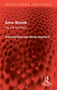 Cover Anne Bronte