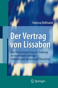 Cover Der Vertrag von Lissabon