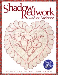 Cover Shadow Redwork With Alex Anderson