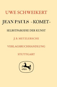 Cover Jean Pauls "Komet"