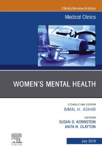 Cover Women's Mental Health, An Issue of Medical Clinics of North America, An Issue of Medical Clinics of North America