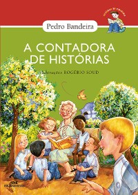 Cover A contadora de histórias