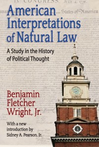 Cover American Interpretations of Natural Law
