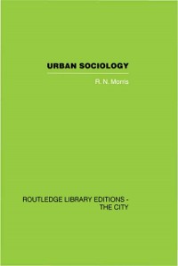 Cover Urban Sociology