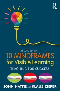 Cover 10 Mindframes for Visible Learning