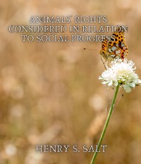 Cover Animals' Rights Considered in Relation to Social Progress
