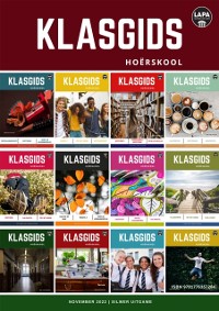 Cover Klasgids November 2022 Hoërskool Silwer