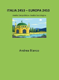 Cover Italia 2453 - Europa 2453