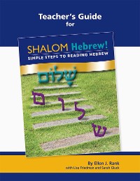 Cover Shalom Hebrew Primer Teacher Guide