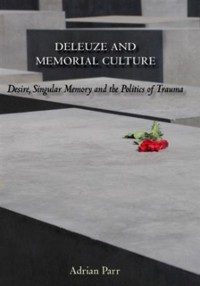 Cover Deleuze and Memorial Culture