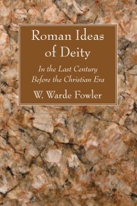 Cover Roman Ideas of Deity
