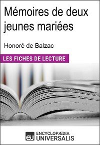 Cover Mémoires de deux jeunes mariées d'Honoré de Balzac