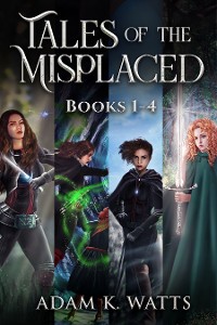 Cover Tales of the Misplaced - Books 1-4