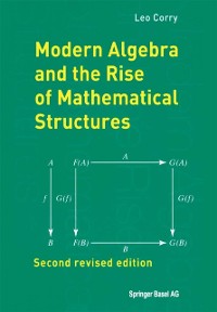 Cover Modern Algebra and the Rise of Mathematical Structures