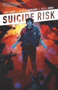 Cover Suicide Risk Vol. 2