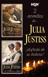 Cover E-Pack HQN Julia Justiss mayo 2022
