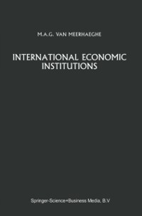 Cover International Economic Institutions