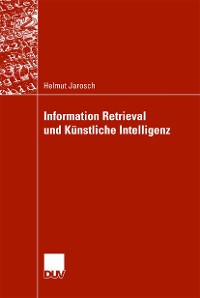 Cover Information Retrieval und künstliche Intelligenz