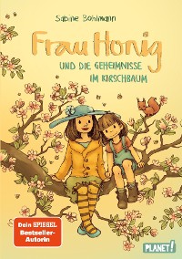 Cover Frau Honig: Frau Honig und die Geheimnisse im Kirschbaum