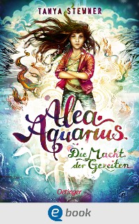 Cover Alea Aquarius 4. Die Macht der Gezeiten
