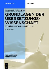 Cover Grundlagen der Übersetzungswissenschaft