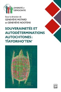 Cover Souverainetes et autodeterminations autochtones