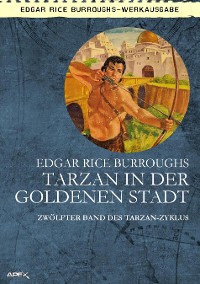 Cover TARZAN IN DER GOLDENEN STADT