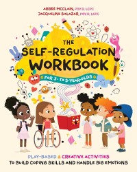 Cover Self-Regulation Workbook for 3- to 5-Year-Olds