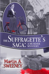 Cover Suffragette's Saga