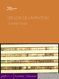 Cover Les Lois de l''imitation