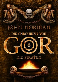 Cover Die Chroniken von Gor 6: Die Piraten