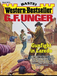 Cover G. F. Unger Western-Bestseller 2674