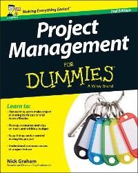 Cover Project Management for Dummies - UK, 2nd UK Edition