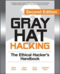 Cover Gray Hat Hacking, Second Edition