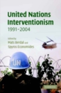 Cover United Nations Interventionism, 1991-2004