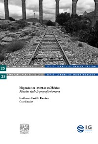 Cover Migraciones internas en México. Miradas desde la geografía humana